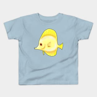 Yellow Tang Kids T-Shirt